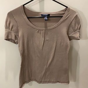 Light Brown Banana Republic Shirt